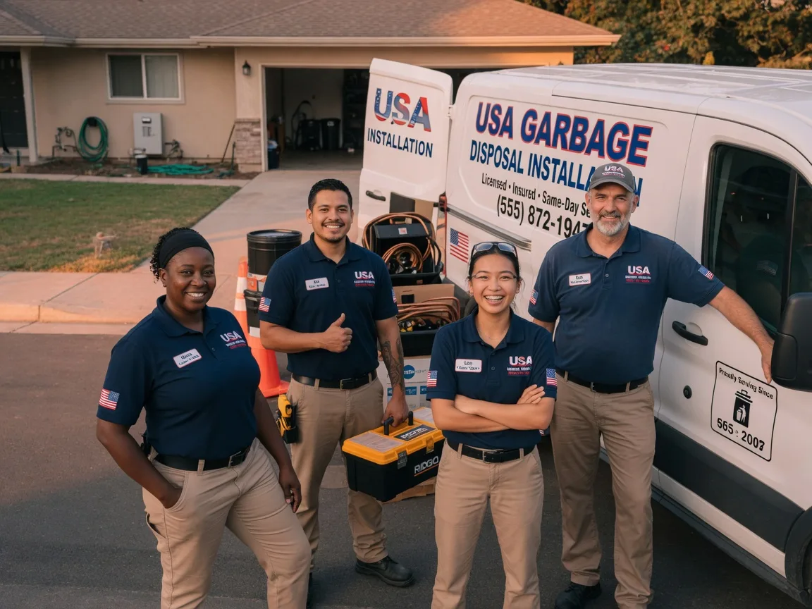Garbage Disposal Replacement company in Drifting, PA